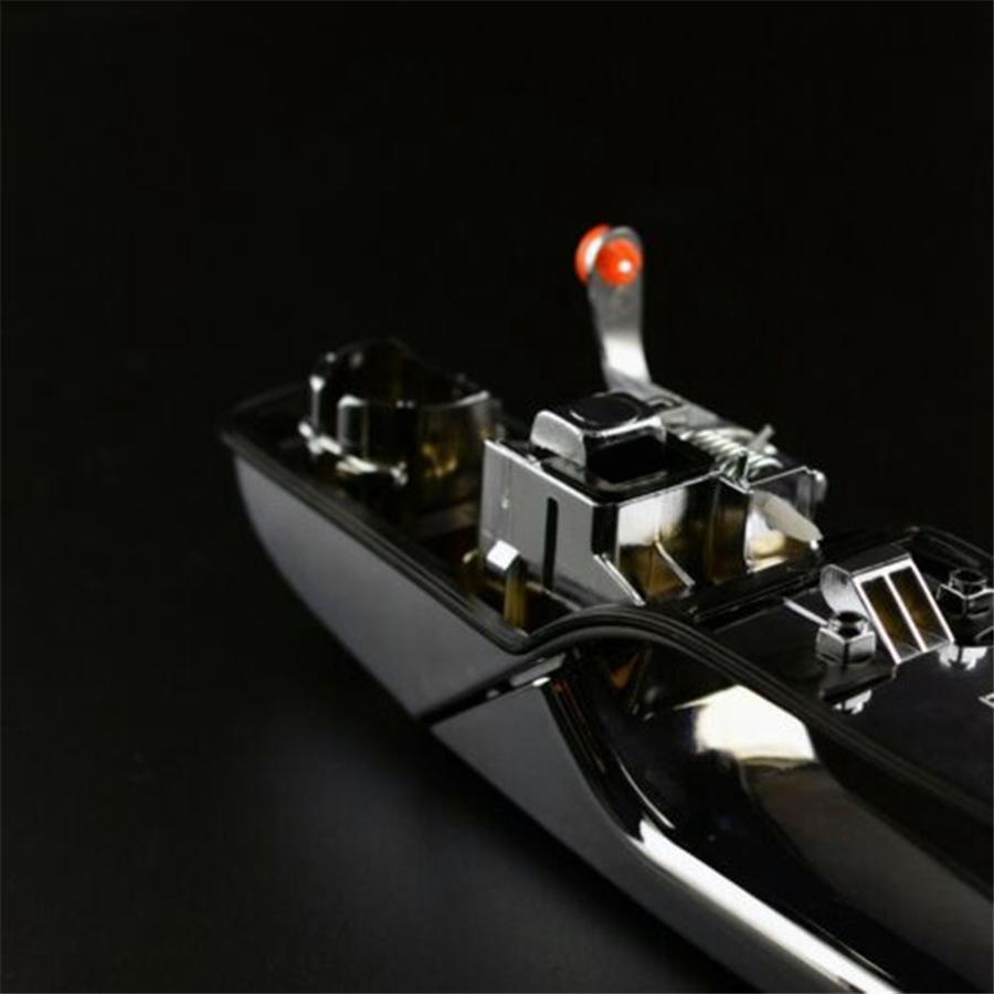 4PCS Door Handle Front Driver Left Side Fit For 2007-2013 Chevy GMC Cadillac Outside