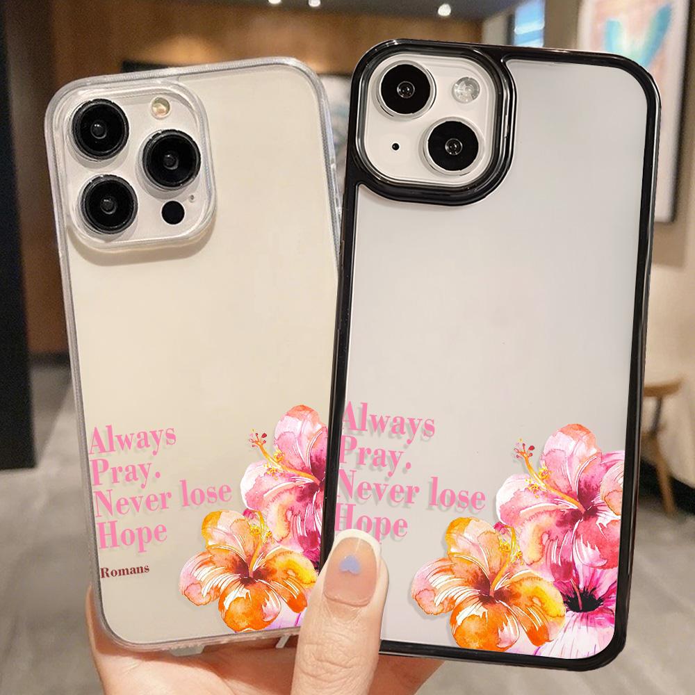 Acrylic Phone Case for iPhone 11 12 13 14 Pro 12 14 16 Pro Max for Samsung A16 A36 A56 S24 FE High-quality Painted Anti-fall Mobile Phone Case