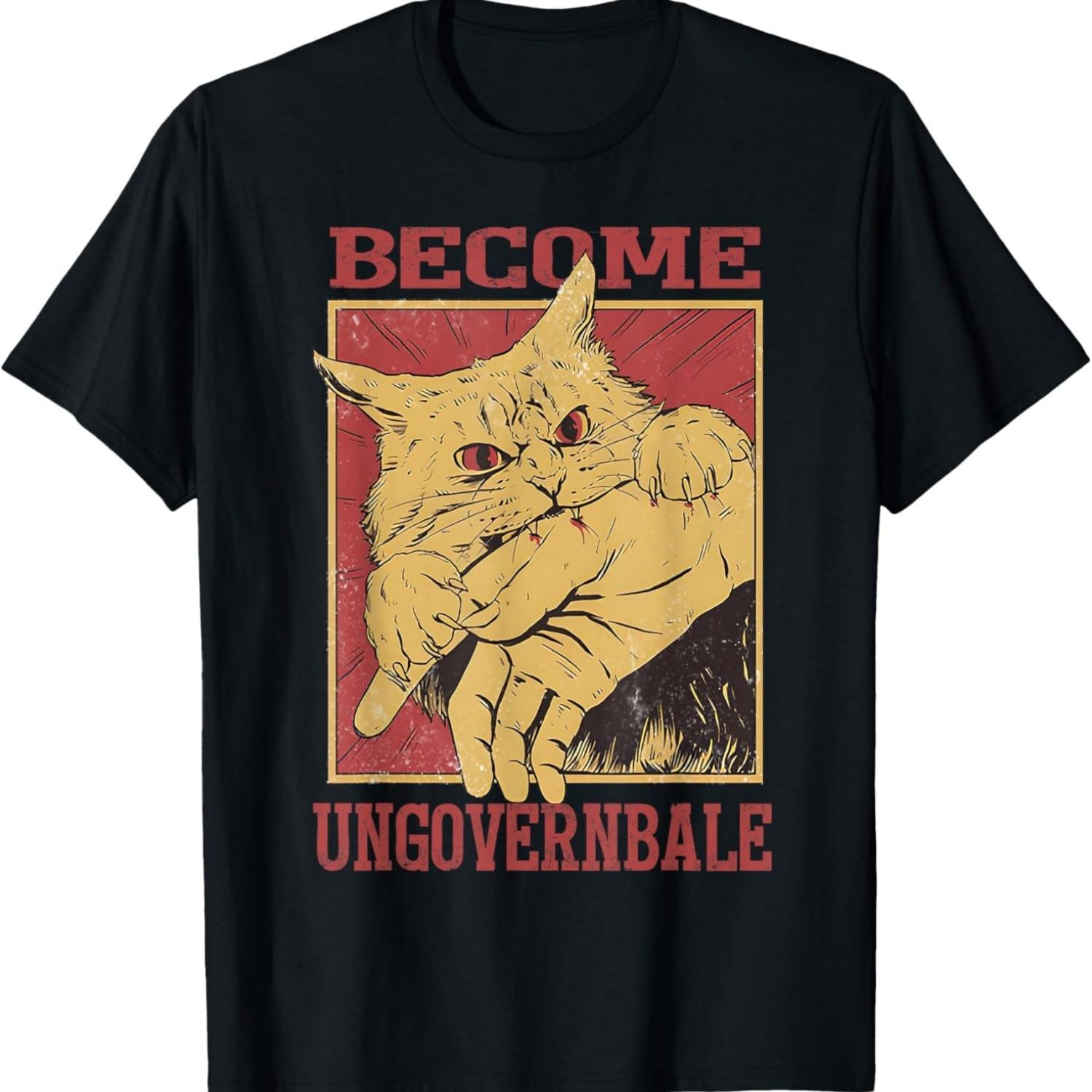 Meme T-Shirt S чёрный