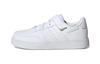 Neo Breaknet Synthetic Leather Low Top Skateboard Shoes White Children Aged 3 7 Years Old HP8969