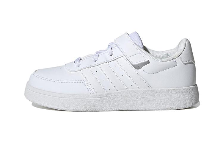 

Adidas Neo Breaknet Synthetic Leather Low top Skateboard Shoes White Children Aged 3 7 Years Old HP8969 29