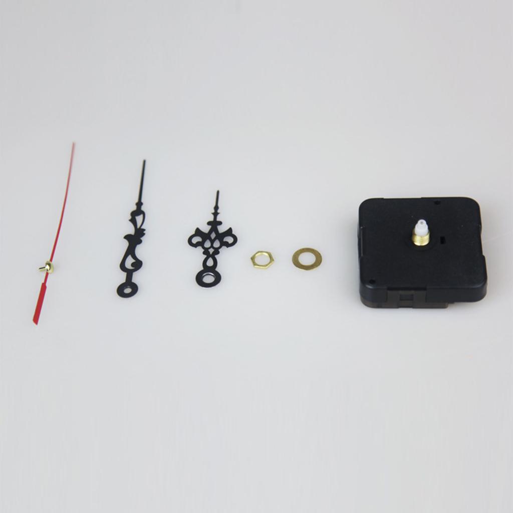 Clock Movement Mechanism Replacement Accurate Silent Wall Clock Mechanism for Repair Crafts Jump Seconds