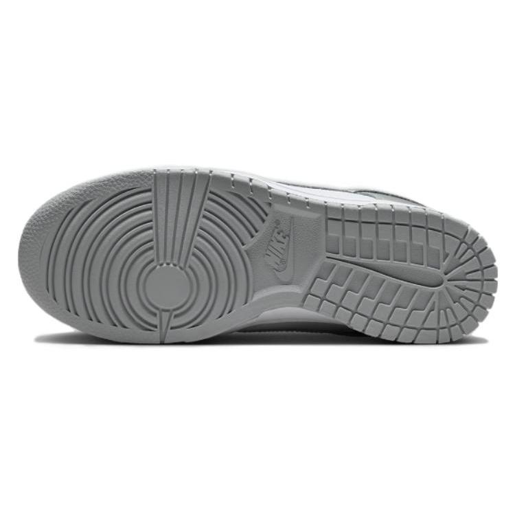 New Nike Dunk Low Metallic Silver Women's FV1311-100