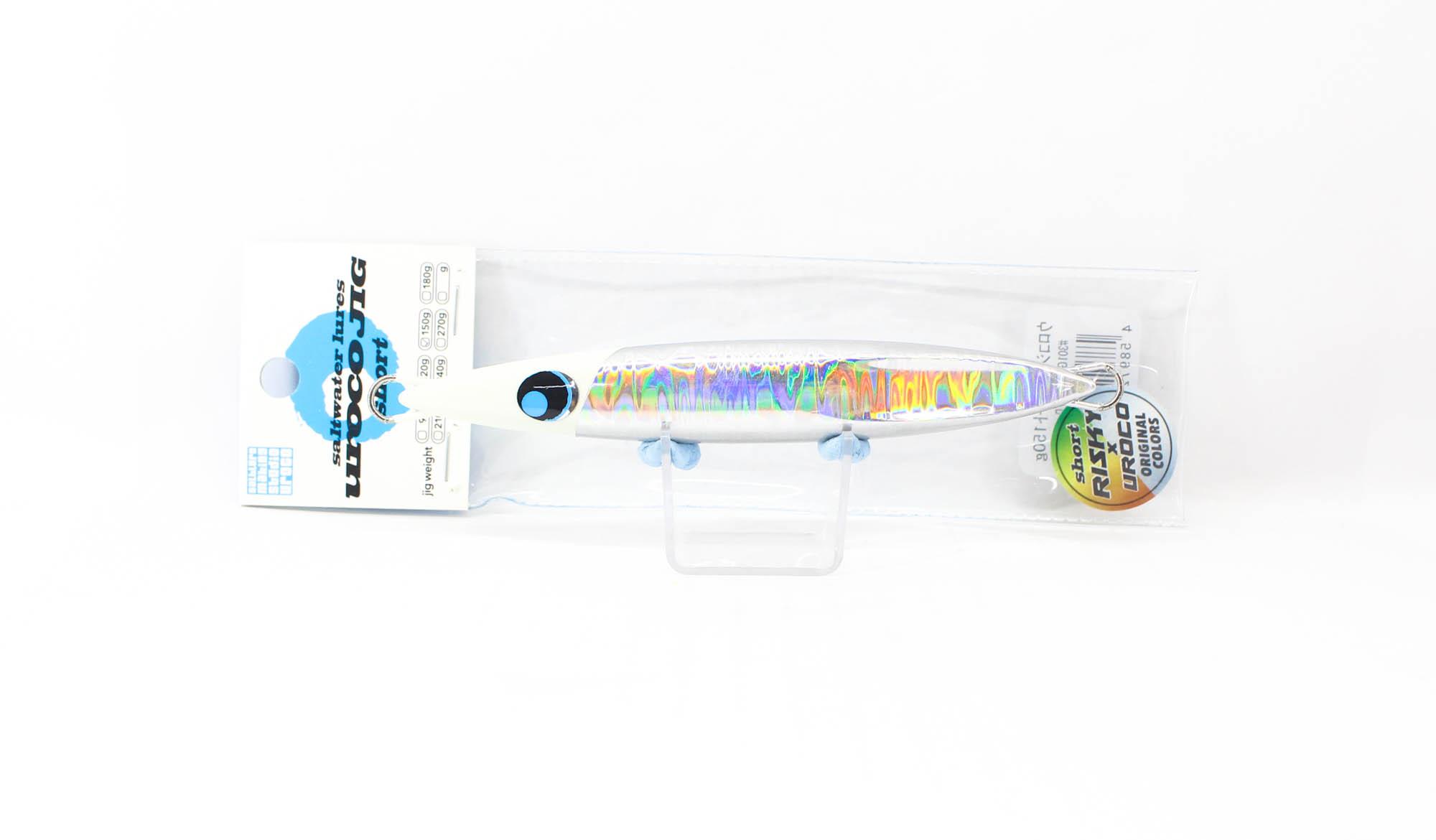 

Uroco Metal Jig Uroco Short 150 грамм 301 (3114)