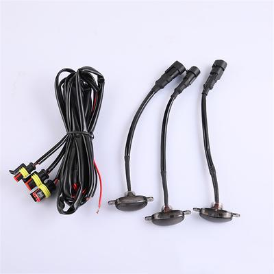 3 Pieces Grilles Led Style Grille Trim for Chevrolet Silverado 150016-21 for Raptor