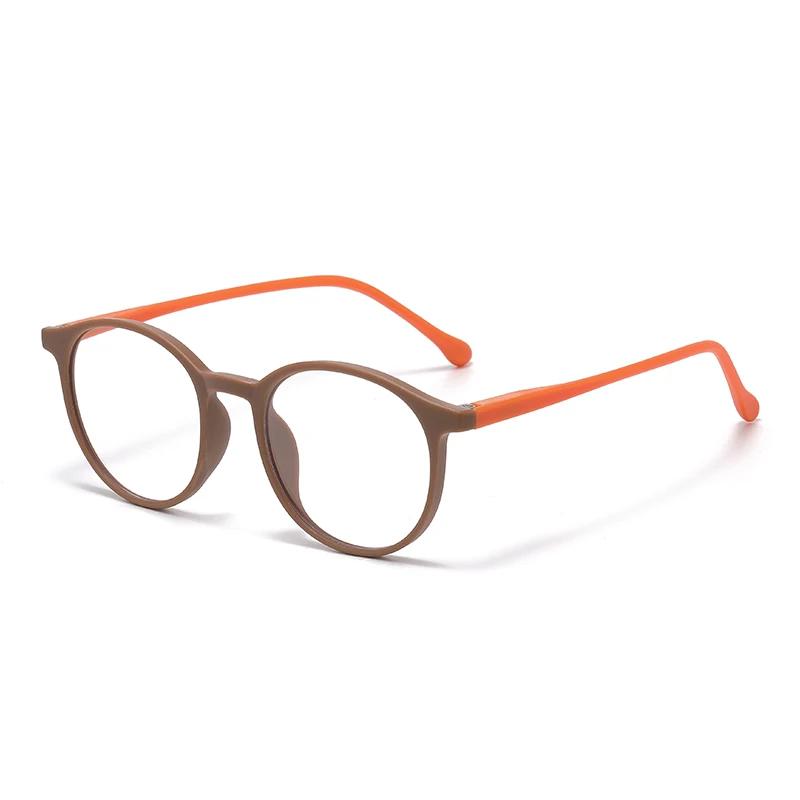 

New Ultra-Light Reading Glasses Male Female Retro Reading Glasses Decorative Glasses Fashion Comfortable Lightweight Frame 4.0