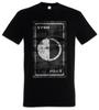 Tarot The Moon T-Shirt Mens Womens Tees Top Card Cards Symbol Sign Logo Insignia