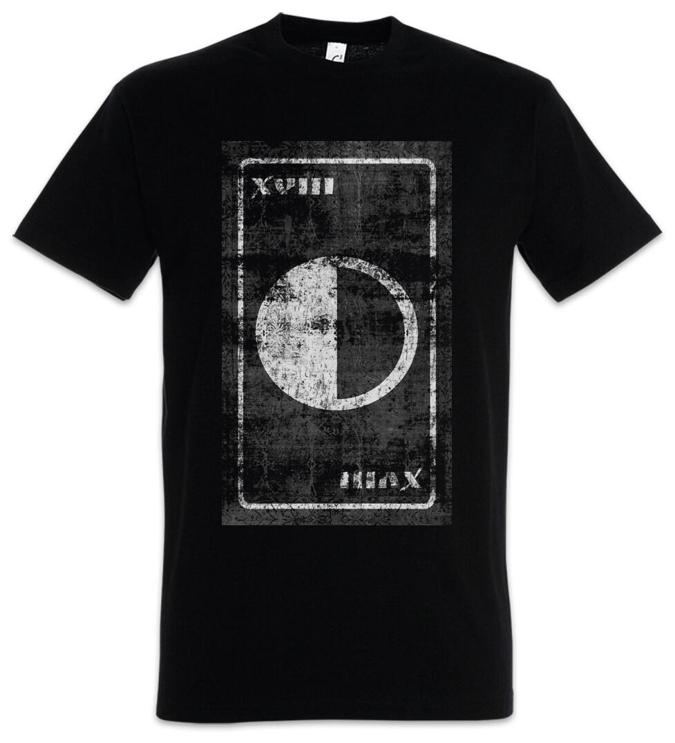 

Tarot The Moon T-Shirt Mens Womens Tees Top Card Cards Symbol Sign Logo Insignia 3XL