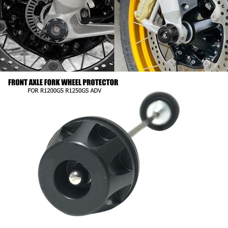Passend für BMW R1200GS R 1200 GS LC R1250GS R 1250 GS Adventure 2014-2023 2022 2021 Vorderradschutz Achsgabel Sturzschleifer