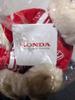 [USED] Honda Racing Teddy Bear Racing Plush Toy