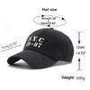 Nyc Letter Soft Top Baseball Cap Women'S Retro Wear Student Cap Men Ins Hat Tide