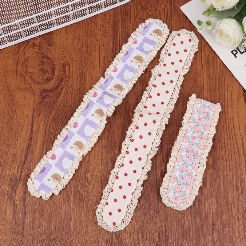 Dziecięce Magiczne Obręcze do Włosów Kwiatowa Opaska do Włosów Makijaż DIY Akcesoria Dziecięce Naklejki Grzywka Naklejki Słupki Dekoracja Włosów Styl Kruszony