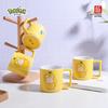 SHUNXIANG Pokémon Possibility Ceramic Mug, Fun Coffee Mug, Birthday Gift, for Female Friends and Pokémon Lovers