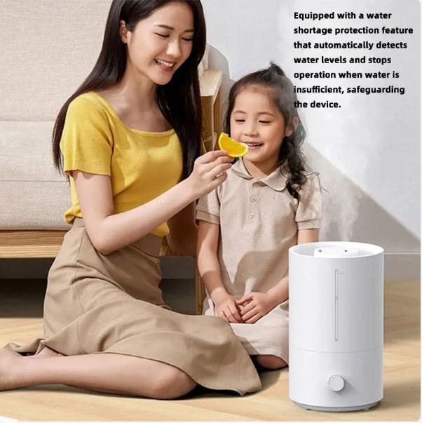 Xiaomi Mijia Humidifier 2 300mL/h Humidification 4L Large Capacity Mist Maker Add Water Home Humidity Control Low Sound