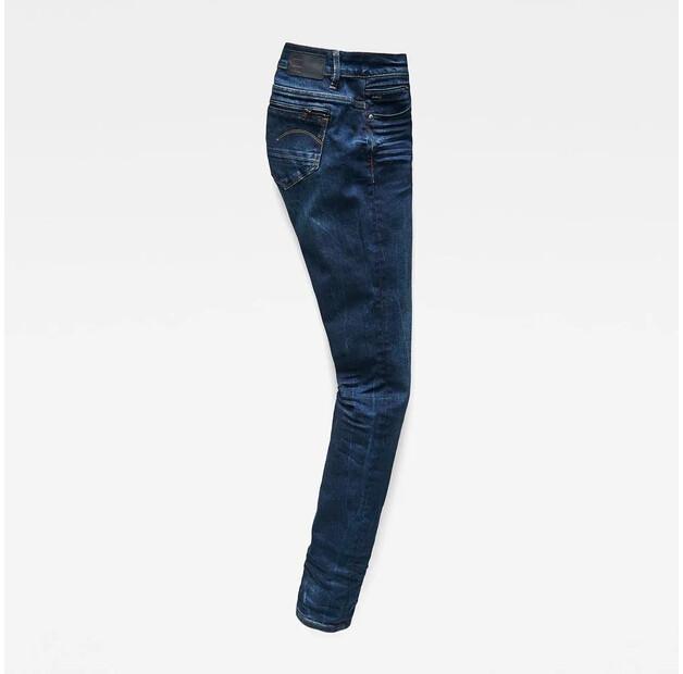 G-Star Midge Zip Mid Waist Skinny джинсы