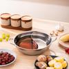 Thickened Stainless Steel Mandarin Duck Hotpot