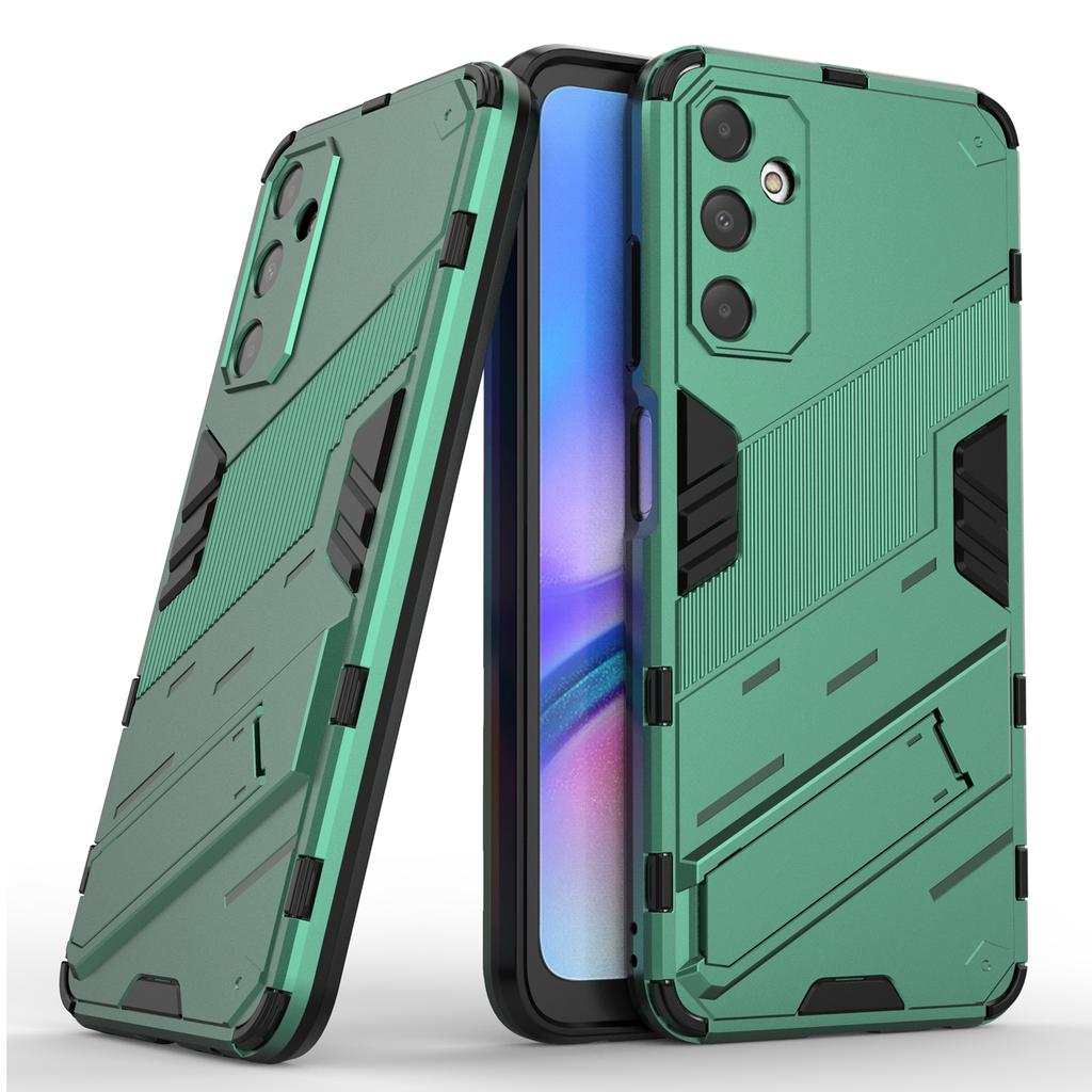 For Samsung Galaxy A05s 4G Case Anti-scratch PC+TPU Phone Cover with Kickstand