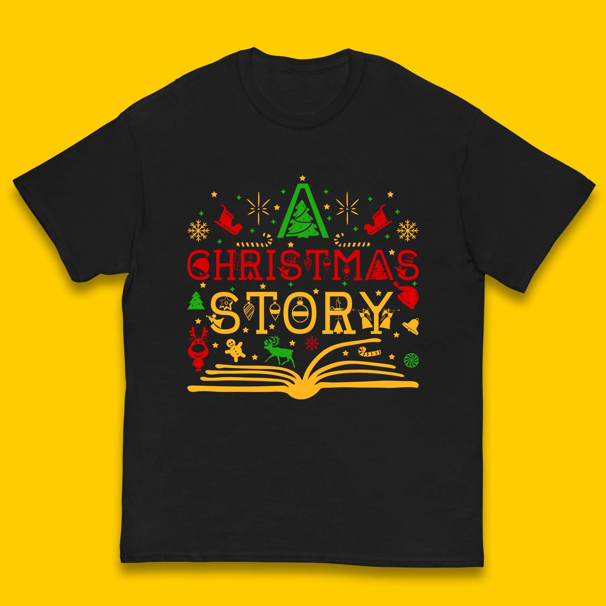 Christmas Kids T Shirt A Christmas Story Top 140