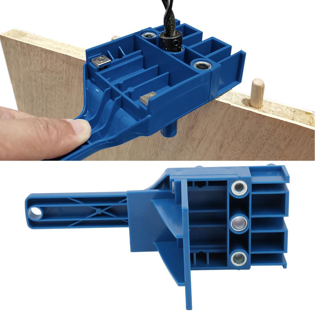 41PcsCelsiusSet Carpentry Wood Drilling   Tool   Straight Drill Hole Locator Woodworking Supply