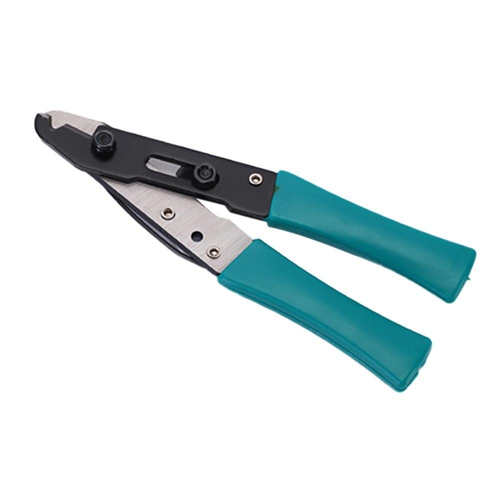 Green Mini Wire Stripper Carbon steel Capillary Tube Cutter  DIY Applications