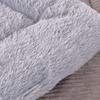 Plush Dog Bed Crates Mat Kennel Pad 23/30/37 Inches Soft Washable Pet Beds Warm Mattress for Small Medium Large Dogs