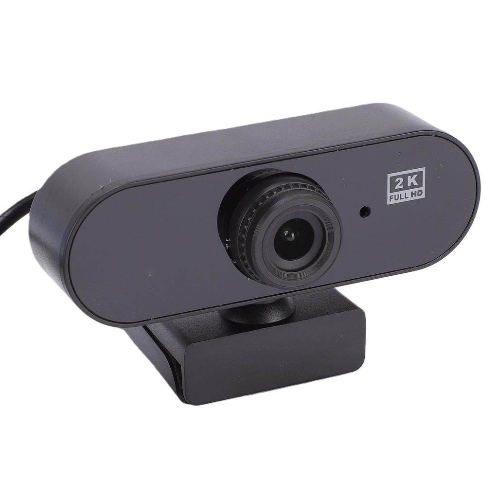 2K HD Webcam 170 Degree   Wide Lens   Recording USB Laptop Webcam for PC Desktop Plug and Play