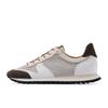 Pace Nostalgia Model SNOW GRAVEL Snowfield Gravel Cushioning Slip Resistant Low Top Casual Shoes Unisex Light Gray PN5174BRN20B