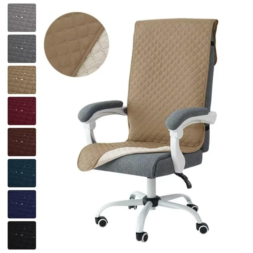 Anti-slip Office Chairs Pad Long Size Armchair Slipcover Office Chair Cover Mat Office Use