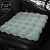 Heated Car  Cushion Winter Warm Comfortable Bubble Velvet Simulation Rabbit Fur Car  Pad 5 Seats Non-Backrest