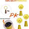 20LEDs Solar Wine Bottle String Light Solar Copper Wire Fairy Lights Cork Shape Christmas Lamp For Wedding Party Garden Decor