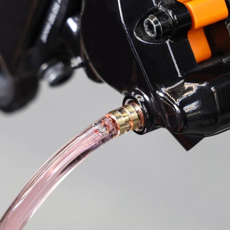 Universals Mountain Bikes Hydraulic Brake Bleeds Set Disc Brake Mineral Oil Bleeds Set Bikes Brake Repair Tool Enduring