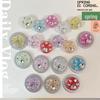 Rhinestone Magnetic Retractable Phone Holder with MagSafe, Foldable Desktop Support, Japanese Korean Style