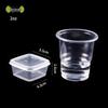 COFLYEE Disposable Commercial Dipping Sauce Cups