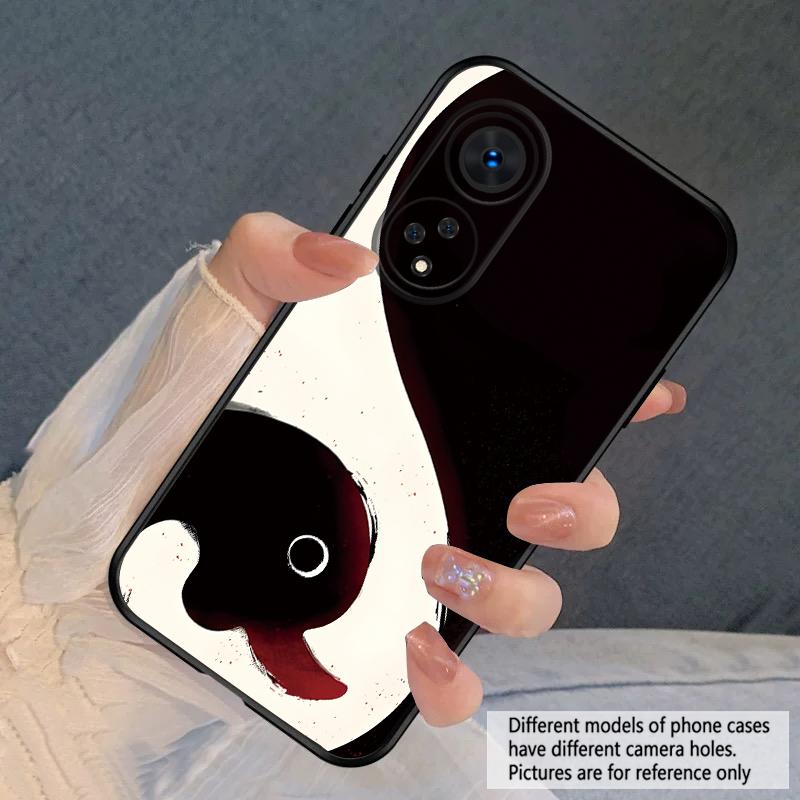 Anime Green Gossip For Oppo A98 54s 17 96 40 60 80 58 79 74 Reno 10 4Z 5G 5 Lite Find X 2 3 8 Pro 13 12 silicone soft phone case