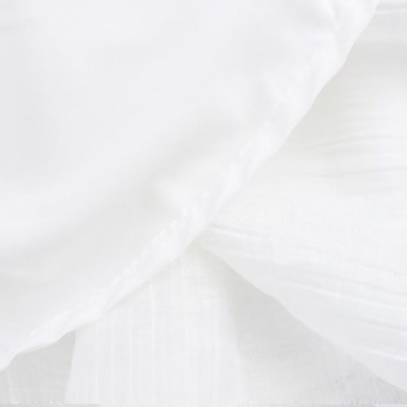 Kaslead New Women clothes Western Style Fashion Simple Stitching Lace Pure Desire Style Deep V Dress