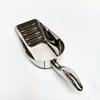 Ergonomic Handle Pet Food Scoop Stainless Steel Ice Scoop Food Measuring Cup  Household