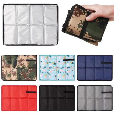 Outdoor Folding Camping Matte Schaum Sitz Pad Wasserdichte Oxford Tuch Strand Matte Wandern Kleine Sitzkissen Picknick Tragbare