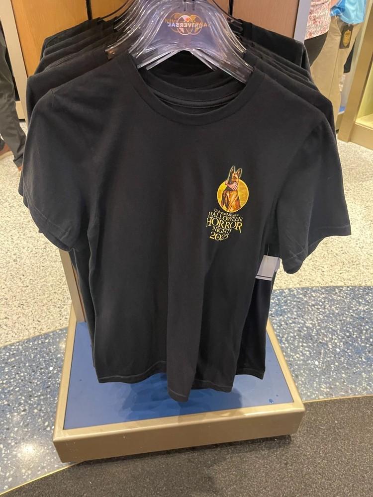 Оригинальная Универсальная Хэллоуинская Ночь Ужасов HHN 2025 Fallout Черная Футболка Т-ШИОН ТРЕНД Унисекс Футболка XXXL