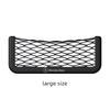 XUY2   1Pcs Car Storage Net Pocket Mesh Organizer Accessories For Mercedes Benz AMG Smart W205 C300 W203 W206 W108 W124 W126 W140 W168