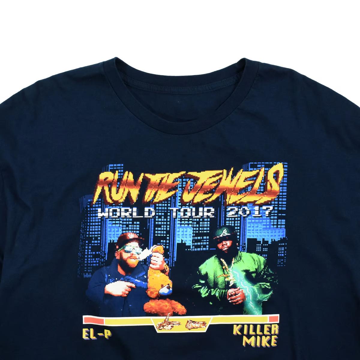 Run The Jewels Christmas Black T-Shirt Cotton Full Size Unisex S-5XL RD215 XXXL