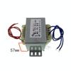 EI66*44 Power Transformer 220V to 100V, 50VA 50W 60Hz, 0.5A AC for Japanese Voltage
