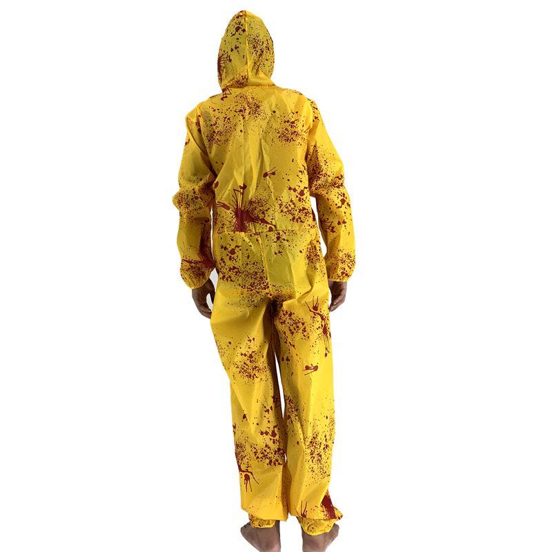 Costume da Zombie Biohazard per Adulti e Genitori-Figli per Halloween Role-Play
