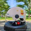 3-15 Years Old Children's Electric Car Cute Helmet Four Seasons Male and Female Children's Helmet
