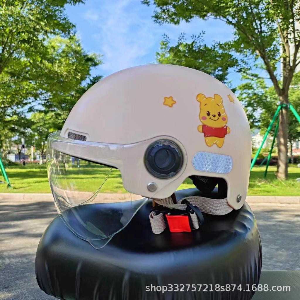 3-15 Years Old Children's Electric Car Cute Helmet Four Seasons Male and Female Children's Helmet