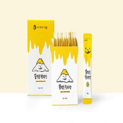 Jeju Honey Sticks from Jeju Island Hallasan 100% Wildflower 10P X 5ea 50 Sticks