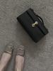 Borsa a Mano Savette di Nicchia: Chic Design Francese Piccola Borsa a Tracolla Quadrata & Pochette da Mano