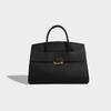 Womens Large Capacity Tote Bag Work Commute PU Leather Crossbody Shoulder Urban Chic Style Multiple Colors