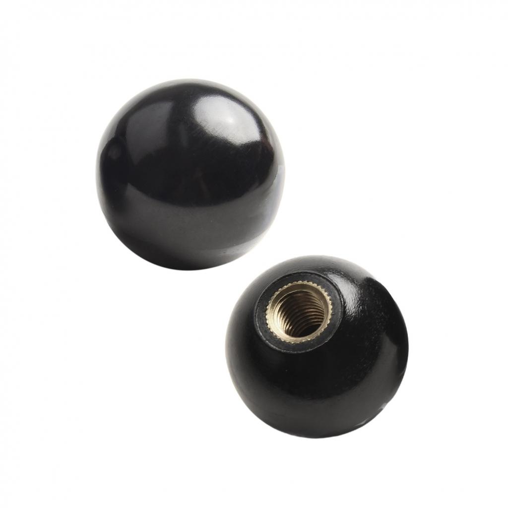Bakelite Lever Knob Machine Tool Knob Round Ball Knob Excellent Insulation