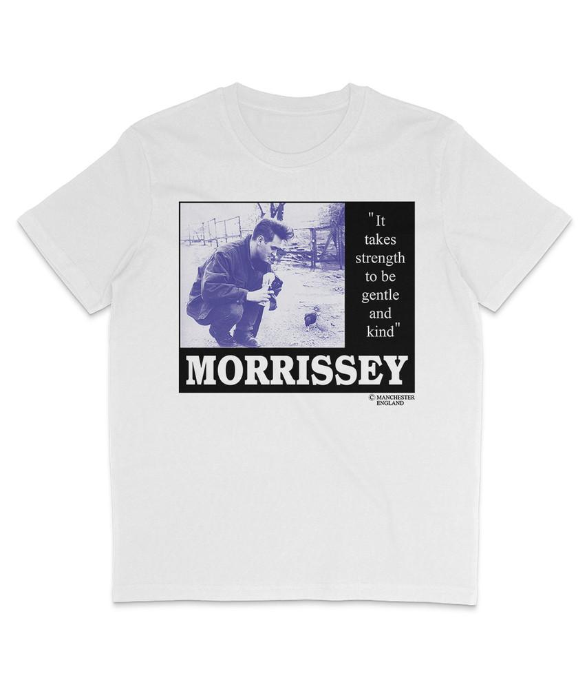 

Morrissey - It takes strength... - Organic T-Shirt - The Smiths - Harry Styles 4XL
