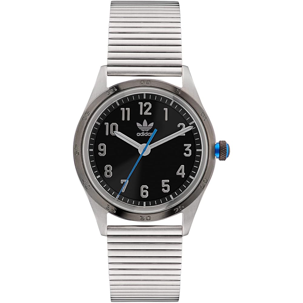 Adidas Originals CODEFOUR AOSY22524 Silver Watch Men s Wristwatch